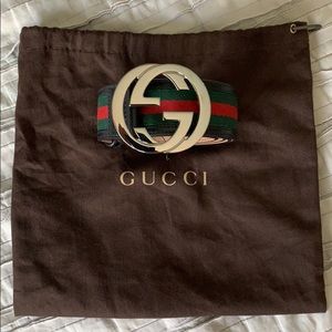 Gucci NEW Mint men’s leather belt